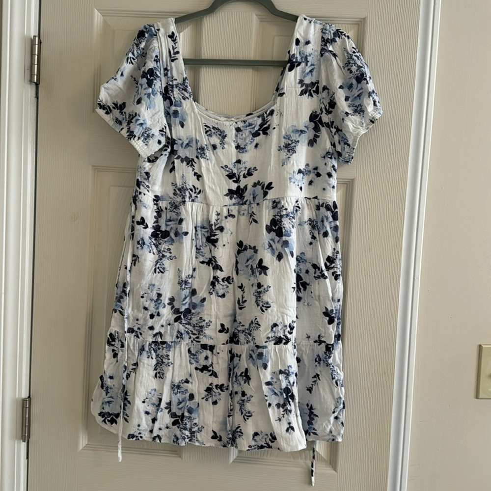 Babydoll floral dress